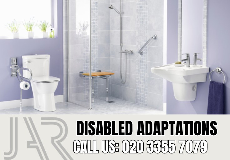 Disabled Bathroom Adaptations by Ealing Bathroom Fitters