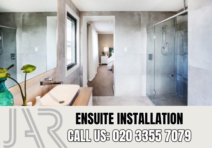 Ensuite Installation by Ealing Bathroom Fitters