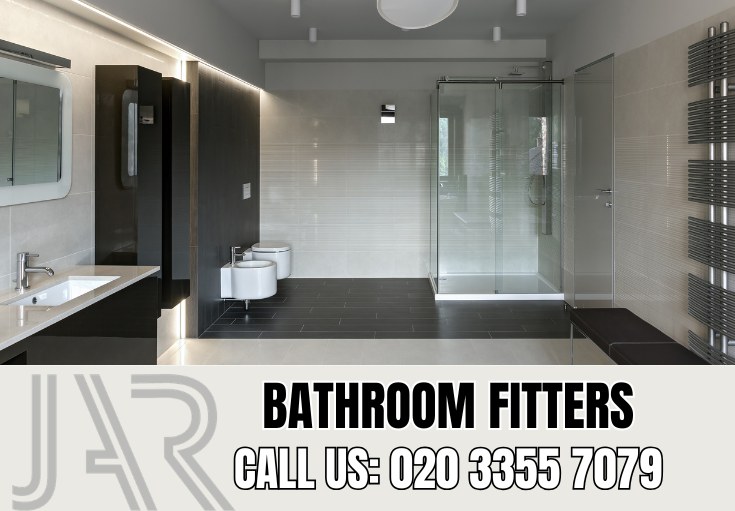 Bathroom installation in Ealing Common