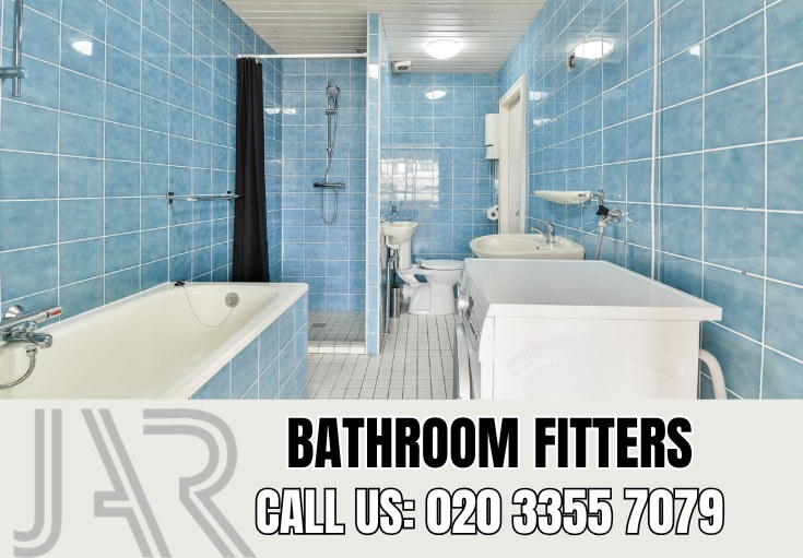 Bathroom installation in South Ealing