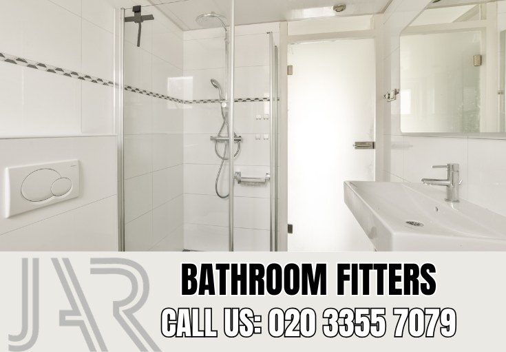 Bathroom installation in North Ealing