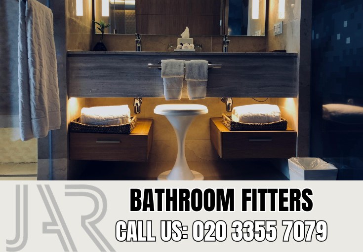 Bathroom installation in Haven Green