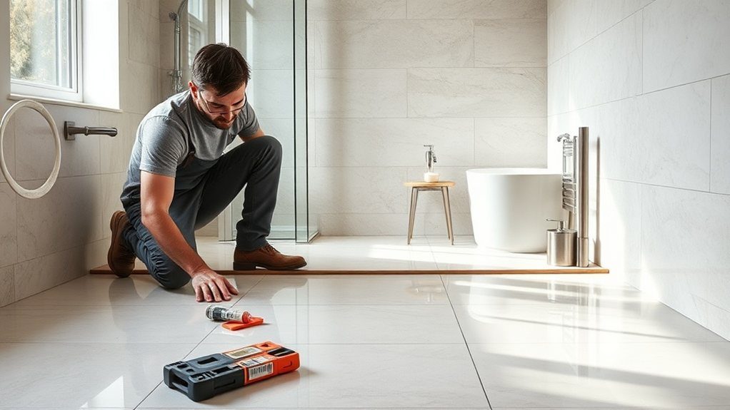 Professional Bathroom Tiling in Ealing